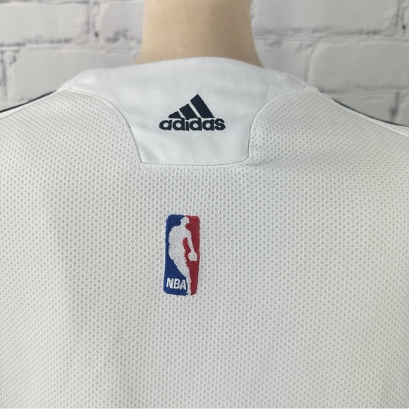 Golden State Warriors Adidas Climate 365 Warm Up Jersey Men’s XL NBA Basketball - Picture 5 of 16